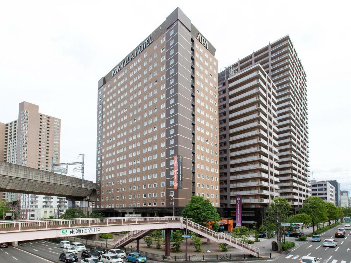 Apa Hotel Sendai-Eki Itsutsubashi Exterior photo